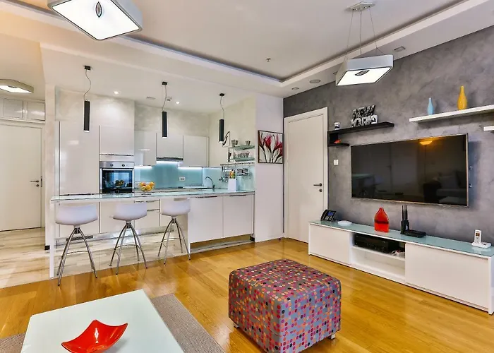 Delux And Urban Apartments Hotel Tre Canne Budva